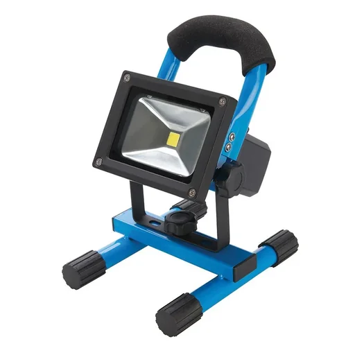 "Rechargeable LED work light with USB port 10 W image"
