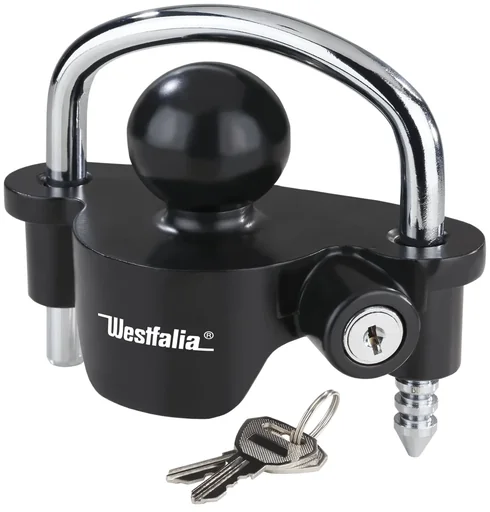 "Anti-theft device for trailers image"