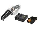 Nexxsaw Starter Set 18 V eenhandige kettingzaag (2,0 Ah Maxxpack-accu + 4 A snellader)