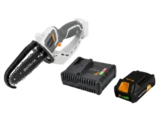 "Nexxsaw Starter Set 18 V eenhandige kettingzaag (2,0 Ah Maxxpack-accu + 4 A snellader) image"