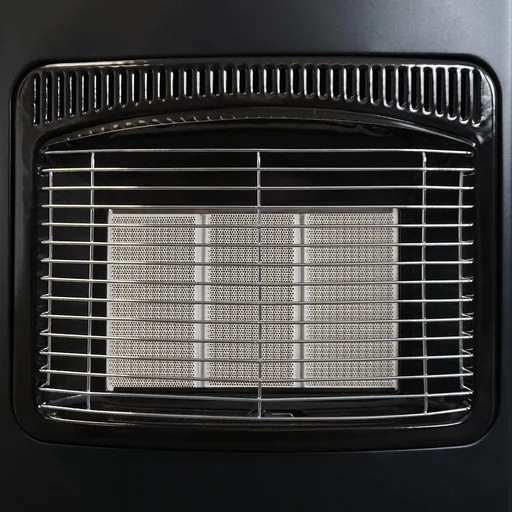 "Infrared gas heater with ceramic burner image"