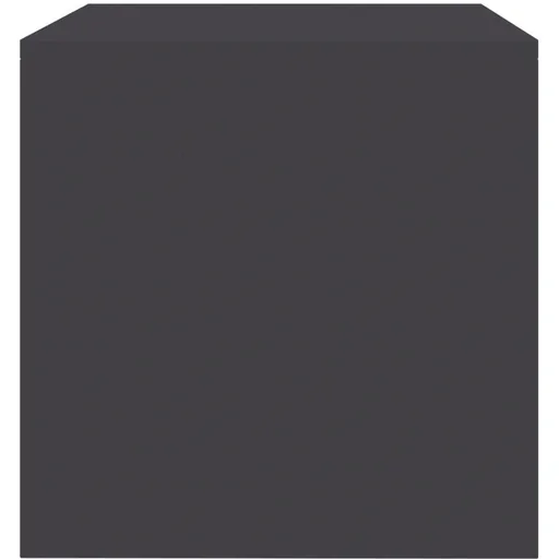 "TV cabinet 100x40x40 cm chipboard grey image"