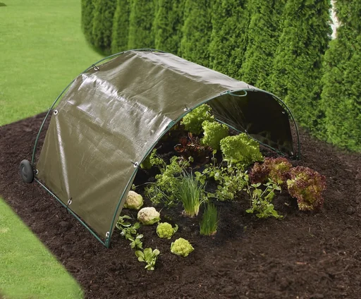 "Cold frame + chicken tunnel starter set image"