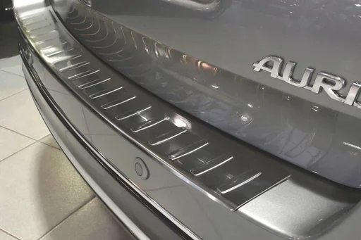 "Loading sill protection Toyota Auris Touring Sport / stainless steel, built from 2013 to 04.2015 image"