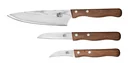 Damascus knife set Maxi, 3-piece