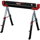Sawhorse workbench - height adjustable - foldable - 590 kg