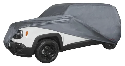 "All Weather Plus SUV - Size L - 490x185x145 cm - PVC coated - grey image"