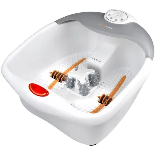 "Medisana massage foot bath image"