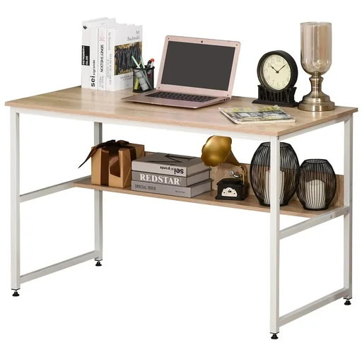 "Desk Industrial Design Black Metal image"