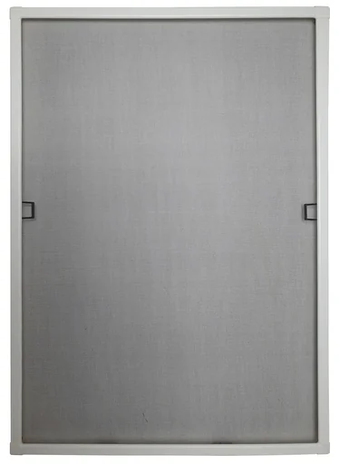 "Insect screen frame Light 100 x 130 cm, white image"