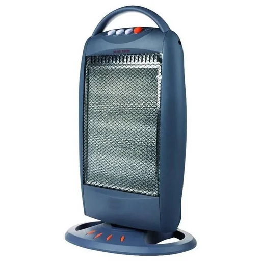 "Halogen heater - Oven - Three settings - 400 / 800 / 1200 watts - Suitable for rooms up to 20m2 image"