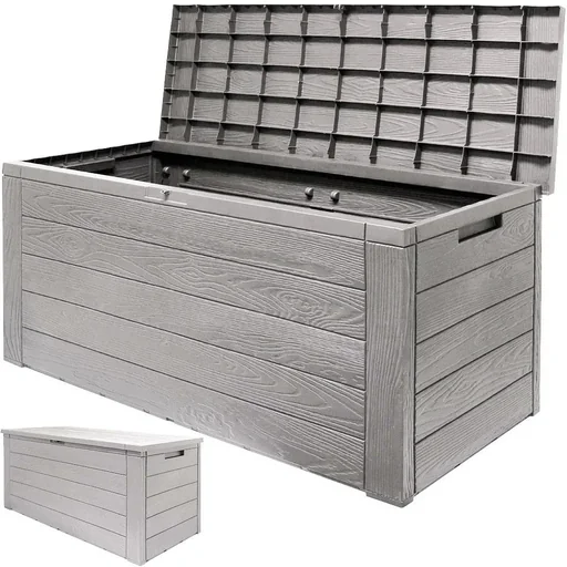 "NL Luxury Storage Box - Grey - 120x46x57cm - Plastic image"