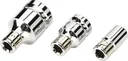 Bit adapter set 3 pcs. - 1/4", 1/2", 3/8"