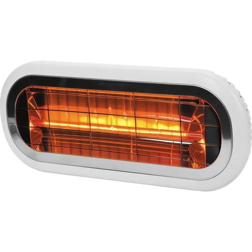 "Infrared heater - 2000W - 230V - 46x19x7.5cm image"