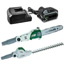 Chainsaw attachment GM AAS 4025 + hedge trimmer attachment GM ATHS 4043 including battery and charger 40 V
