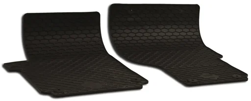"Custom-fit rubber mats for VW Amarok built from 2010 to today image"