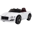 Children's car Children's vehicle Electric car Bentley with remote control Children White