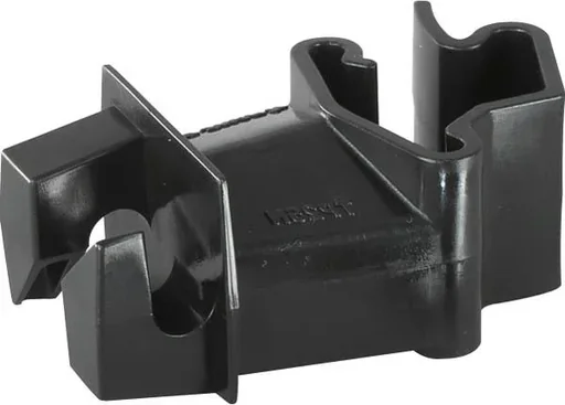 "Standard insulator for T-posts, 25 pieces - Electric fence accessories image"
