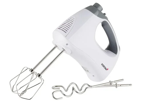 "Hand mixer with XXL stirring rods image"