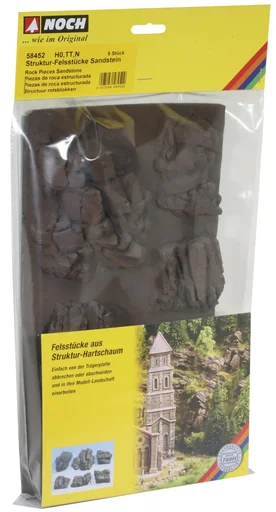 "Sandstone rock pieces image"