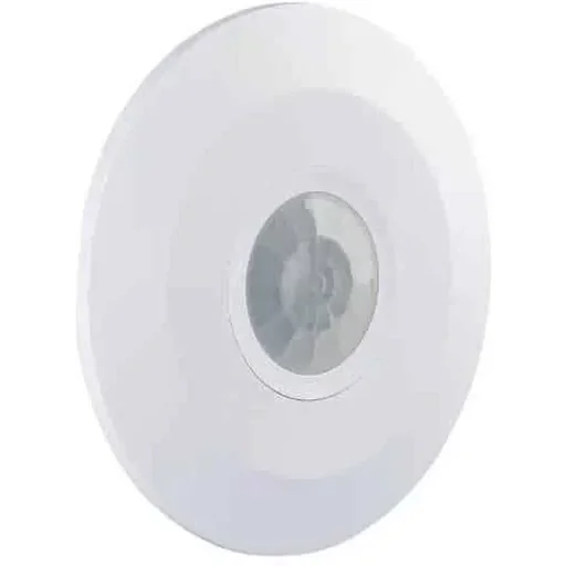 "VT-8027 Motion detector with twilight switch - ceiling - white image"