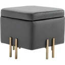 Stool with storage space