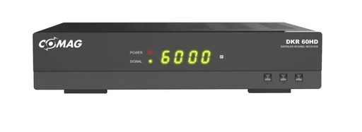 "Digital Full HD cable receiver with USB recording function image"