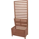 Privacy bench "Concord"
