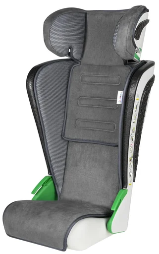 "Noemi child seat, foldable car seat, anthracite image"