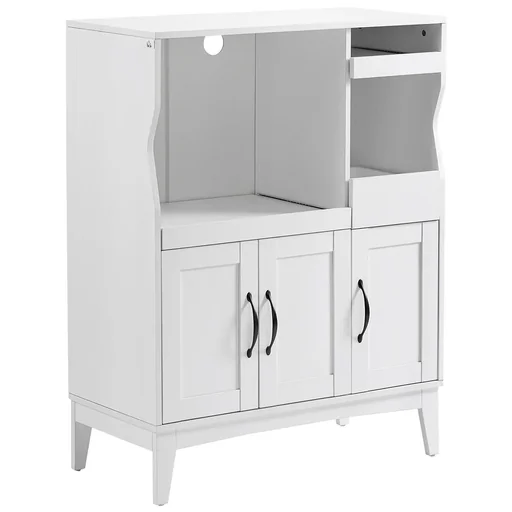 "Kitchen cabinet with folding shelf 84 cm x 39 cm x 109 cm image"