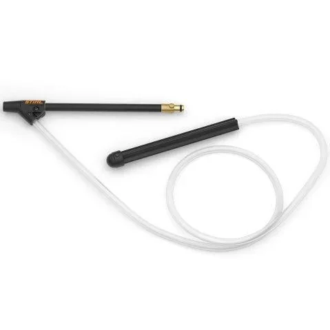 "Sand-wet blasting device image"