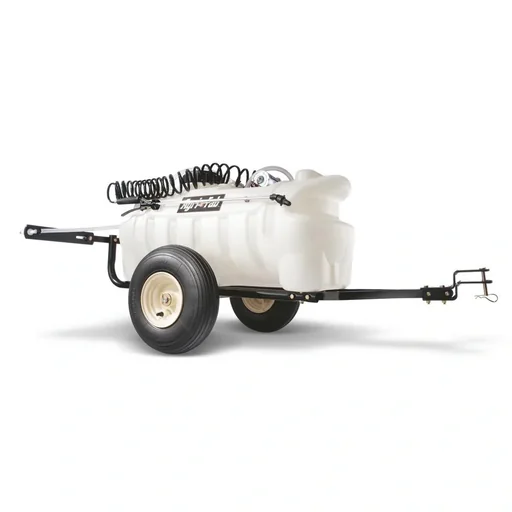 "Lawn tractor spray trailer 25GAL / 95L image"