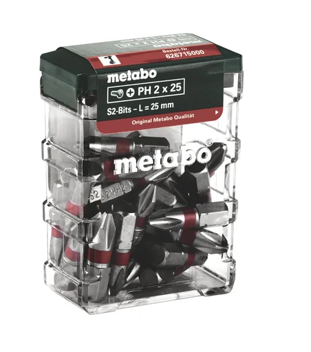 "Bit box PH 2, SP, 25 pieces image"