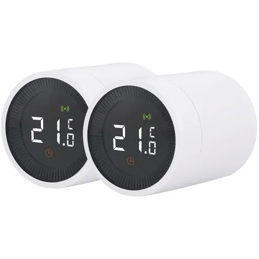 "Radiator thermostat set 2+1 image"