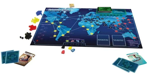 "PANDEMIC - Pandemic image"