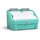 2-in-1 Toy Box & Art Cover