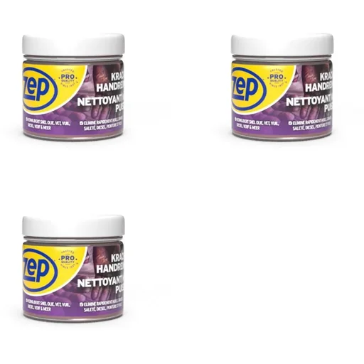 "Powerful hand cleaner - 1 L x 3 pieces - Value pack - 3 pieces image"
