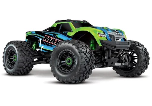 "MAXX 1:10 RTR TSM SR VXL-4S controller without battery/charger 1/10 Monster Truck Brushless green image"