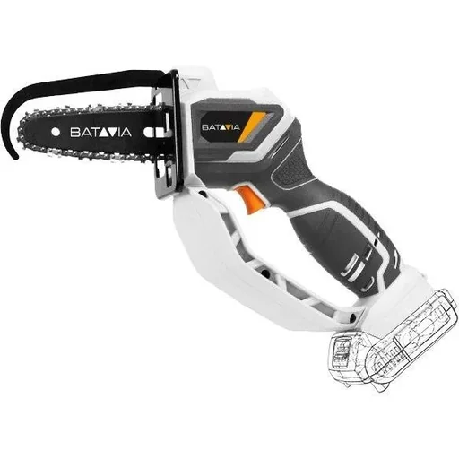 "Nexxsaw one-handed battery saw (without battery and charger) image"