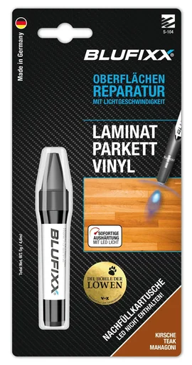 "Replacement cartridge 5 g for repair pen PW laminate, cherry image"