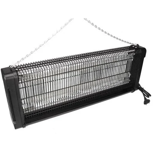 "Electric insect killer - fly lamp - 2 x 20W - 360° - 150m² image"