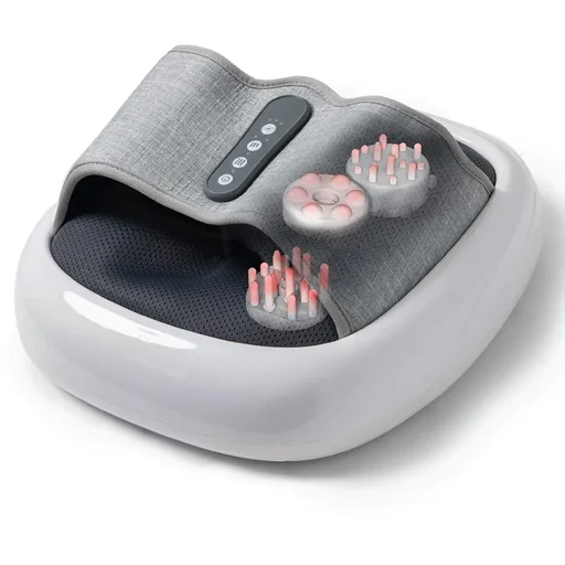 "Sharper Image - Foot massage with pressure points - Shiatsu image"