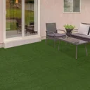 Artificial grass carpet for balcony and terrace green