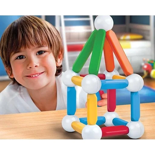 "Discovery - Magnetic Blocks - 25 Elements image"
