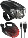 Bicycle light "Combo LED" - BATTERY