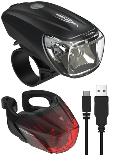 "Bicycle light "Combo LED" - BATTERY image"