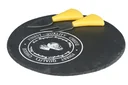 Cheese set slate, 3-piece