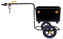 Cargo trailer for bicycles