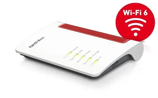 "FRITZ!Box 7530 AX ADSL/ADSL2+ VDSL Wi-Fi 6 (WLAN AX) image"