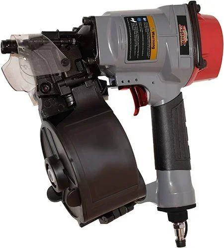 "Professional pneumatic nail gun 25 - 57 mm image"